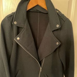 Moto like light cotton jacket , warm, light jacket , used condition .